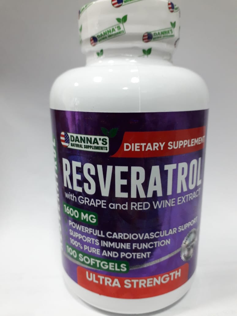 Miniatura 2 de Resveratrol capsulas x 100